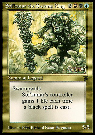 Sol’kanar the Swamp King | Legends