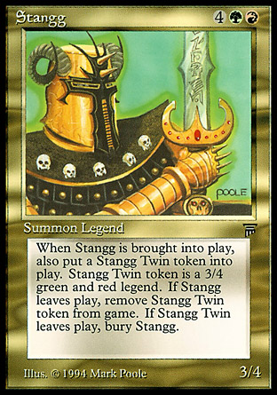 Stangg | Legends