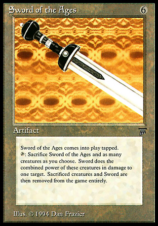 Sword of the Ages | Legends