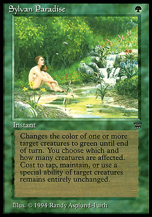 Sylvan Paradise | Legends