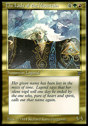 The Lady of the Mountain | Legends