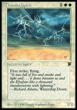 Thunder Spirit | Legends