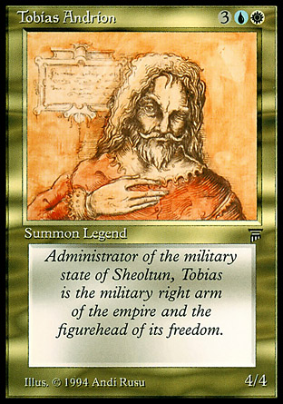 Tobias Andrion | Legends