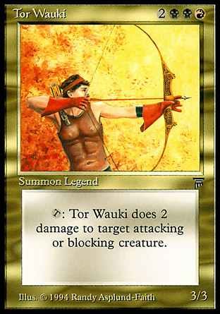 Tor Wauki | Legends