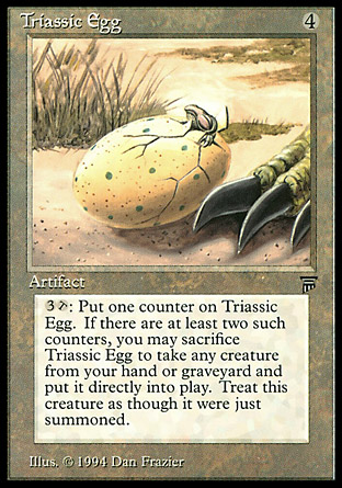Triassic Egg | Legends