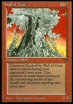 Wall of Dust | Legends