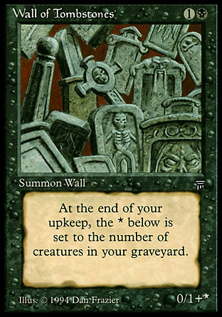 Wall of Tombstones | Legends