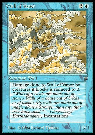 Wall of Vapor | Legends