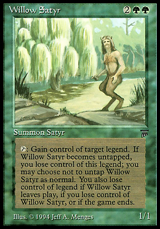 Willow Satyr | Legends