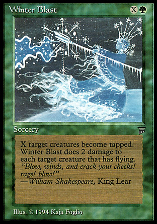 Winter Blast | Legends