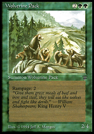 Wolverine Pack