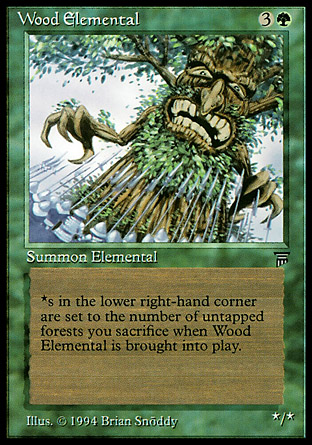 Wood Elemental | Legends