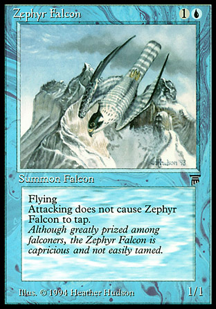 Zephyr Falcon | Legends