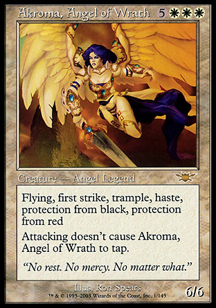 Akroma, Angel of Wrath | Legions