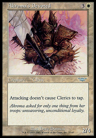 Akroma’s Devoted | Legions