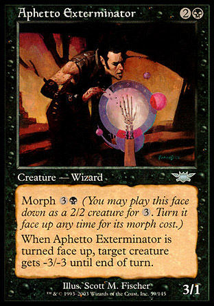 Aphetto Exterminator | Legions