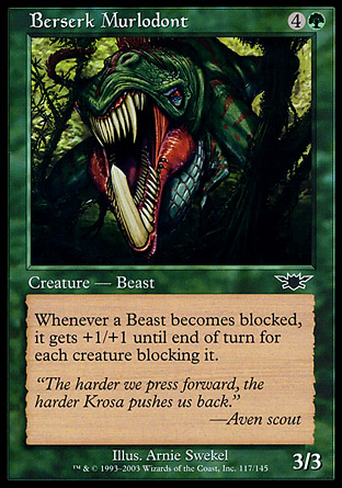 Berserk Murlodont | Legions