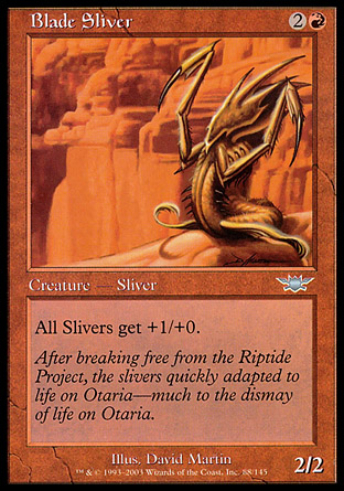 Blade Sliver | Legions