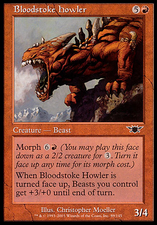 Bloodstoke Howler | Legions