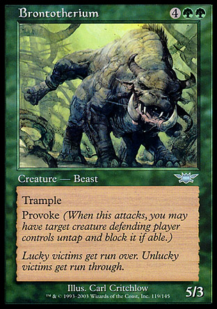 Brontotherium | Legions