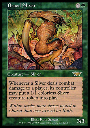 Brood Sliver | Legions