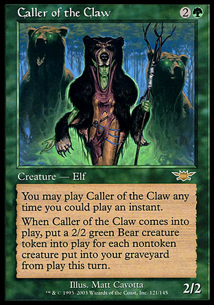 Caller of the Claw | Legions