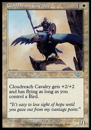 Cloudreach Cavalry | Legions