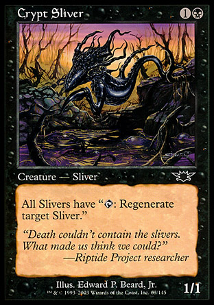 Crypt Sliver | Legions