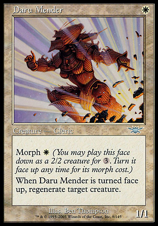 Daru Mender | Legions