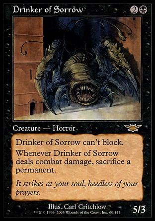 Drinker of Sorrow | Legions