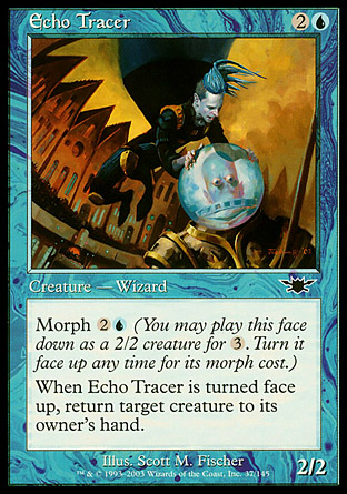 Echo Tracer | Legions