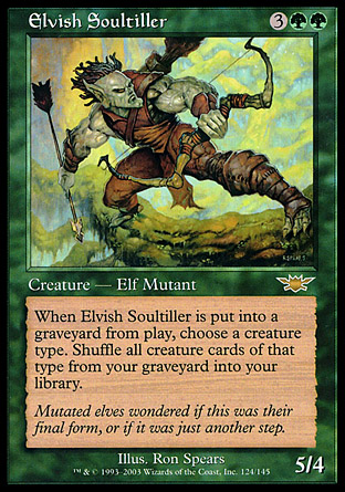 Elvish Soultiller | Legions