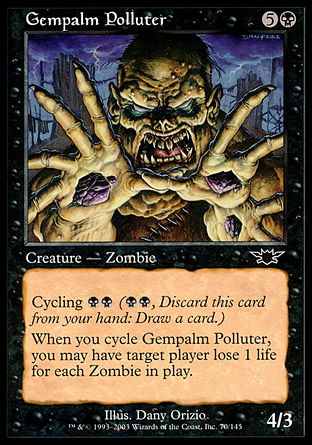 Gempalm Polluter | Legions