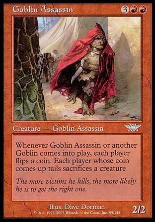 Goblin Assassin | Legions