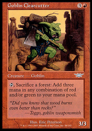 Goblin Clearcutter | Legions