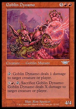 Goblin Dynamo | Legions
