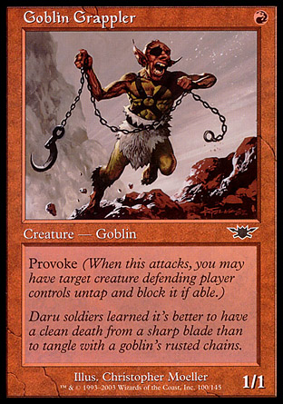 Goblin Grappler | Legions