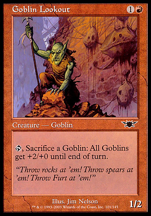 Goblin Lookout | Legions