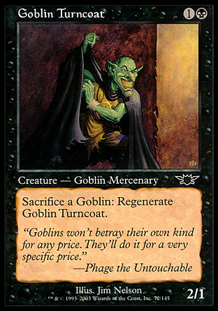 Goblin Turncoat | Legions