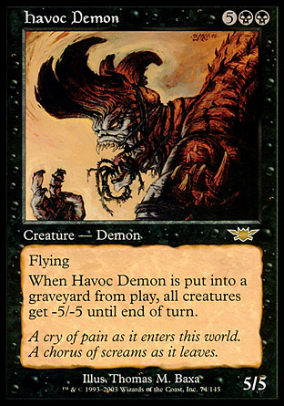 Havoc Demon | Legions