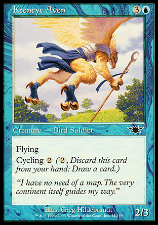 Keeneye Aven | Legions