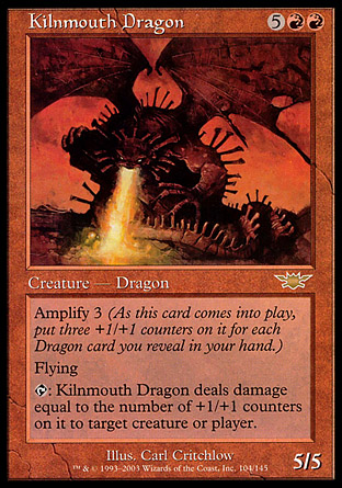 Kilnmouth Dragon | Legions