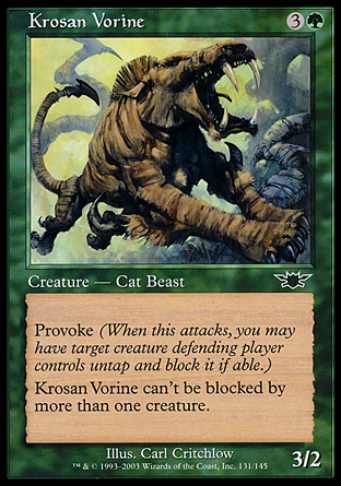 Krosan Vorine | Legions