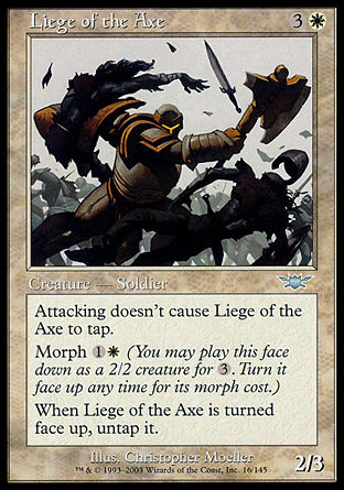Liege of the Axe | Legions
