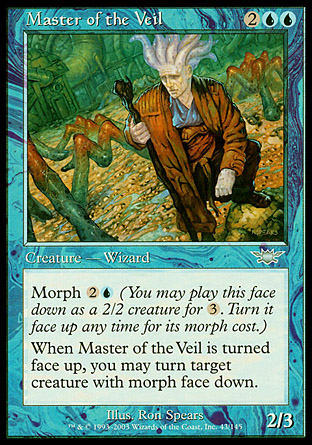 Master of the Veil | Legions