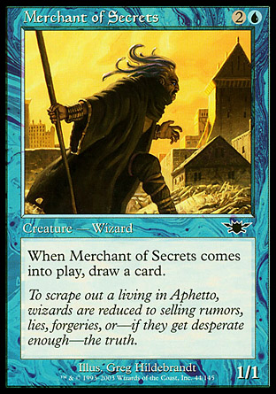 Merchant of Secrets | Legions