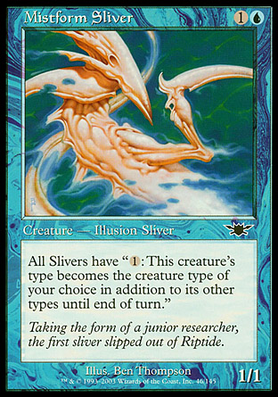 Mistform Sliver | Legions