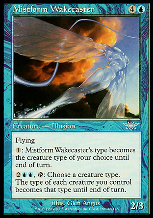 Mistform Wakecaster | Legions