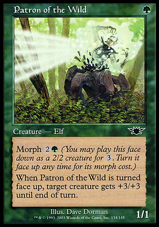 Patron of the Wild | Legions