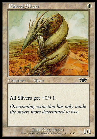 Plated Sliver | Legions